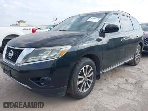 2014 Nissan Pathfinder Platinum с VIN 5N1AR2MN9EC705070, выставлен на аукционе IAAI как лот 42994920 с пробегом 166 137 миль миль и . История ставок и продаж доступна на DreamBid. Изображение 2.