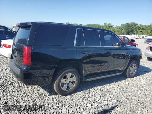 2018 Chevrolet Tahoe with VIN 1GNLCDKC1JR355461, listed as a Copart auction lot 52261375 with 134,333 mi miles and Clean title. Bid and sale history available at DreamBid. Image 3.