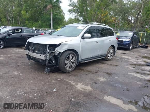 2016 Nissan Pathfinder S z VIN 5N1AR2MN4GC661692, wystawiony jako IAAI lot #42176423 z przebiegiem 90 983 mil mil oraz . Historia ofert i sprzedaży dostępna na DreamBid. Obrazek 2.