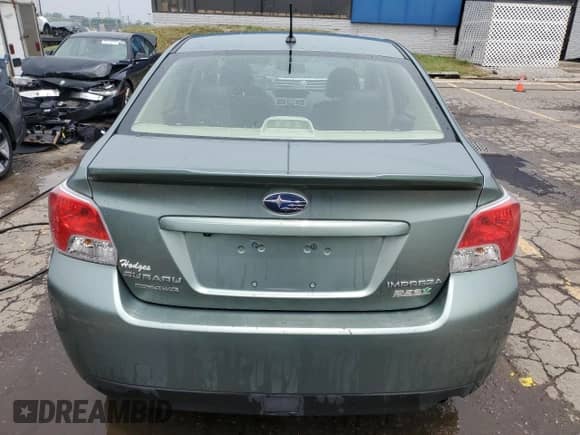 2015 Subaru Impreza with VIN JF1GJAA65FG024062, listed as a Copart auction lot 59852185 with 34,524 mi miles and Clean title. Bid and sale history available at DreamBid. Image 6.