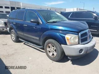 2006 Dodge Durango SXT с VIN 1D4HD38K86F104078, выставлен на аукционе IAAI как лот 42820808 с пробегом 252 697 миль миль и . История ставок и продаж доступна на DreamBid. Изображение 1.