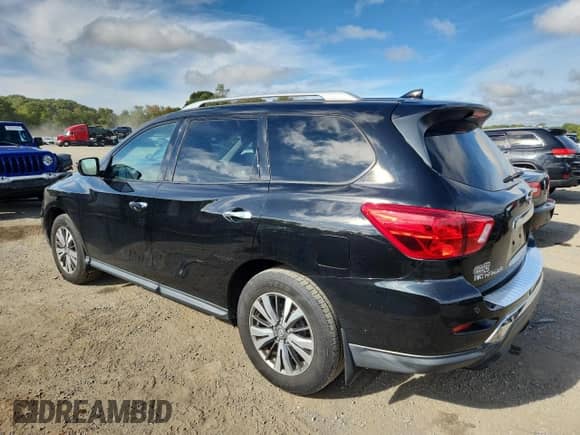 2020 Nissan Pathfinder S z VIN 5N1DR2AM7LC635381, wystawiony jako Copart lot #80868315 z przebiegiem 66 385 mil mil oraz Szkoda całkowita • Salvage title. Historia ofert i sprzedaży dostępna na DreamBid. Obrazek 2.