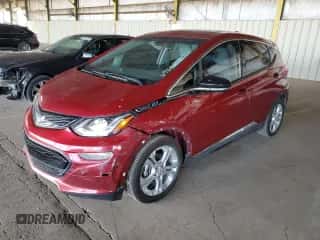 2021 Chevrolet Bolt EV LT z VIN 1G1FY6S01M4102031, wystawiony jako Copart lot #69602433 z przebiegiem 109 229 mil mil oraz . Historia ofert i sprzedaży dostępna na DreamBid. Obrazek 1.