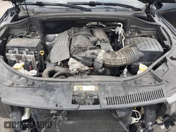 2020 Dodge Durango SRT with VIN 1C4SDJGJ3LC193085, listed as a Copart auction lot 84190185 with 73,280 mi miles and Clean title. Bid and sale history available at DreamBid. Image 12.