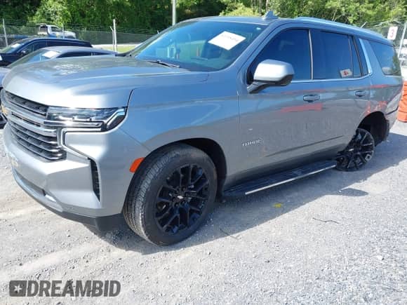2023 Chevrolet Tahoe LT с VIN 1GNSKNKD3PR233173, выставлен на аукционе IAAI как лот 42298494 с пробегом 31 222 миль миль и . История ставок и продаж доступна на DreamBid. Изображение 2.