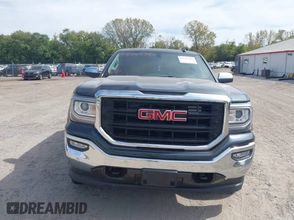 2018 GMC Sierra 1500 SLT z VIN 3GTU2NEC1JG470434, wystawiony jako IAAI lot #43335361 z przebiegiem 79 283 mil mil oraz . Historia ofert i sprzedaży dostępna na DreamBid. Obrazek 12.