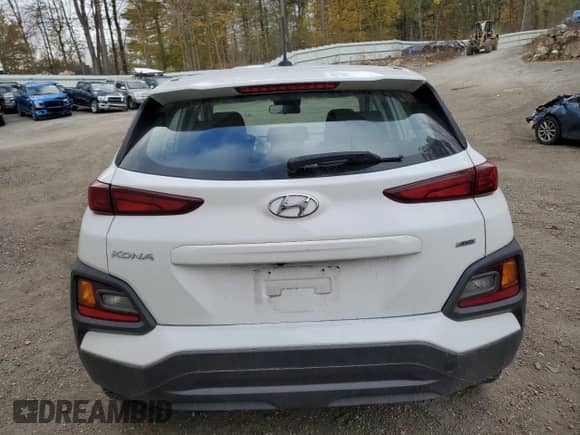 2021 Hyundai Kona SE z VIN KM8K1CAA4MU718515, wystawiony jako Copart lot #86276245 z przebiegiem 91 252 mil mil oraz Szkoda całkowita • Salvage title. Historia ofert i sprzedaży dostępna na DreamBid. Obrazek 6.
