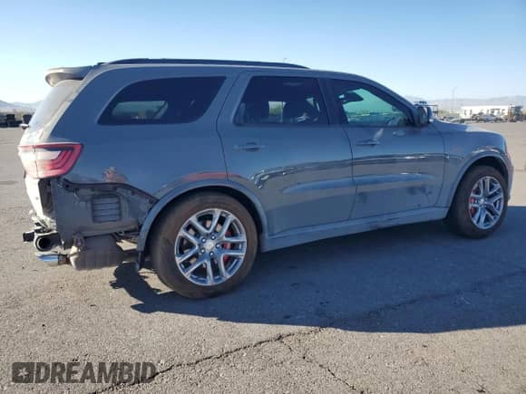 2024 Dodge Durango SRT 392 Premium с VIN 1C4SDJGJ4RC107999, выставлен на аукционе Copart как лот 77427854 с пробегом 979 миль миль и Списание • Salvage title. История ставок и продаж доступна на DreamBid. Изображение 3.