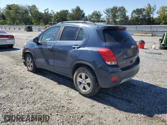 2019 Chevrolet Trax LT с VIN 3GNCJPSB4KL288944, выставлен на аукционе Copart как лот 81940695 с пробегом 48 671 миль миль и Списание • Salvage title. История ставок и продаж доступна на DreamBid. Изображение 2.