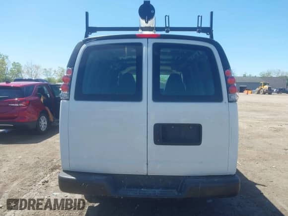 2010 Chevrolet Express Cargo with VIN 1GCUGADX4A1184591, listed as a IAAI auction lot 42215034 with 138,784 mi miles and . Bid and sale history available at DreamBid. Image 16.