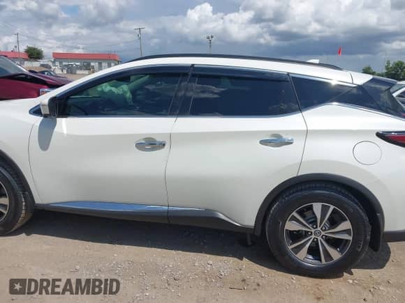 2020 Nissan Murano SV with VIN 5N1AZ2BJXLN151152, listed as a IAAI auction lot 42951396 with 95,040 mi miles and . Bid and sale history available at DreamBid. Image 14.