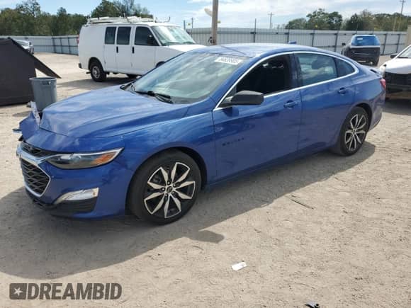 2023 Chevrolet Malibu RS с VIN 1G1ZG5ST2PF151848, выставлен на аукционе Copart как лот 84639905 с пробегом 102 445 миль миль и Списание • Salvage title. История ставок и продаж доступна на DreamBid. Изображение 1.