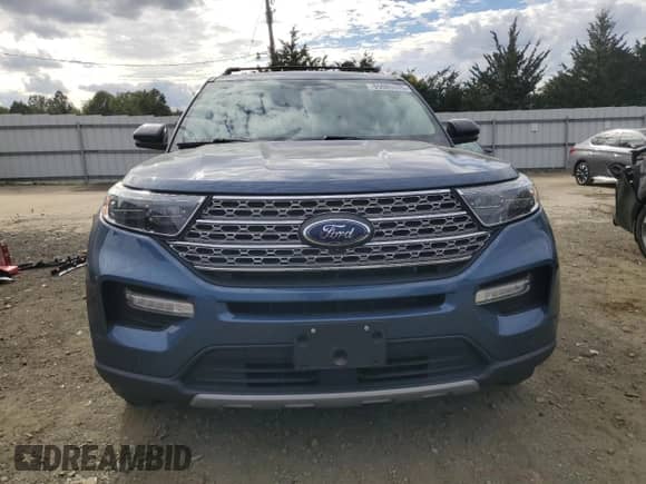 2020 Ford Explorer Limited z VIN 1FMSK8FH4LGC40044, wystawiony jako Copart lot #85089335 z przebiegiem Nie podano mil oraz Szkoda całkowita • Salvage title. Historia ofert i sprzedaży dostępna na DreamBid. Obrazek 5.