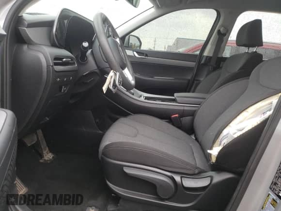 2023 Hyundai Palisade SE с VIN KM8R1DGE9PU525117, выставлен на аукционе Copart как лот 60870874 с пробегом 21 335 миль миль и Списание • Salvage title. История ставок и продаж доступна на DreamBid. Изображение 7.