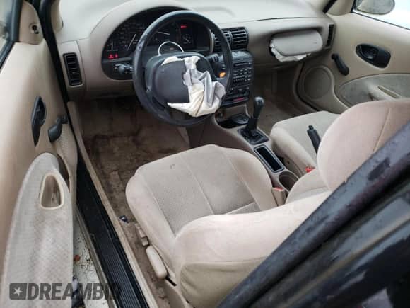 1997 Saturn SC с VIN 1G8ZG1279VZ308316, выставлен на аукционе Copart как лот 87381914 с пробегом 93 654 миль миль и Списание • Salvage title. История ставок и продаж доступна на DreamBid. Изображение 8.