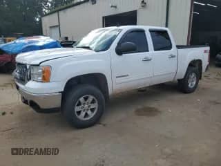 2012 GMC Sierra 1500 SLE с VIN 3GTP2VE74CG159129, выставлен на аукционе Copart как лот 70855185 с пробегом 117 966 миль миль и Списание • Salvage title. История ставок и продаж доступна на DreamBid. Изображение 1.