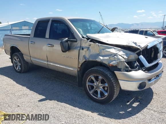 2004 Dodge 1500 SLT z VIN 1D7HU18D44J220882, wystawiony jako IAAI lot #42691488 z przebiegiem 206 416 mil mil oraz . Historia ofert i sprzedaży dostępna na DreamBid. Obrazek 1.