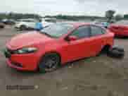 2016 Dodge Dart SXT Sport with VIN 1C3CDFFA7GD816120, listed as a Copart auction lot 61449605 with 155,346 mi miles and Salvage title. Bid and sale history available at DreamBid. Image 1.