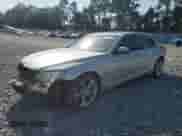 2013 BMW 7 Series 740Li with VIN WBAYE4C51DD137608, listed as a Copart auction lot 81570255 with 172,116 mi miles and Salvage title. Bid and sale history available at DreamBid. Image 1.