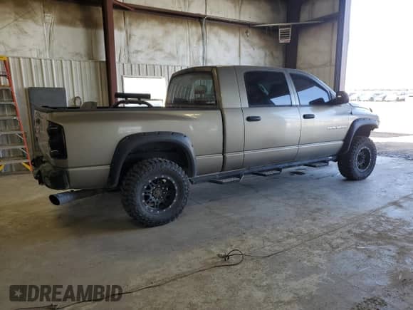 2006 Dodge 2500 SLT with VIN 3D7KS29C06G155170, listed as a Copart auction lot 47160144 with 230,840 mi miles and Clean title. Bid and sale history available at DreamBid. Image 3.