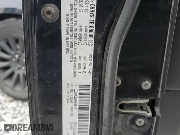 2011 Chrysler 300 с VIN 2C3CA4CG2BH572846, выставлен на аукционе Copart как лот 44073065 с пробегом 152 122 миль миль и Списание • Salvage title. История ставок и продаж доступна на DreamBid. Изображение 14.