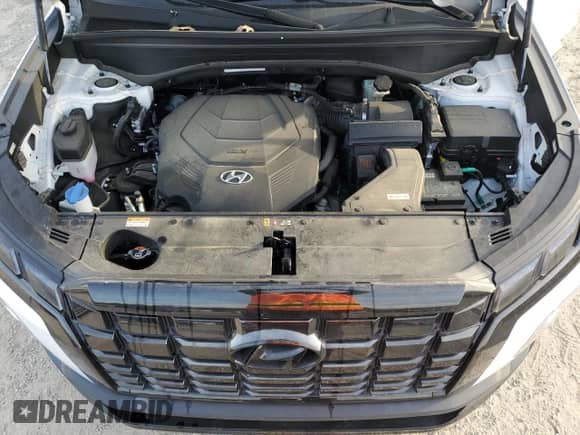 2023 Hyundai Palisade XRT с VIN KM8R34GE6PU544959, выставлен на аукционе Copart как лот 50988815 с пробегом 32 057 миль миль и Списание • Salvage title. История ставок и продаж доступна на DreamBid. Изображение 13.