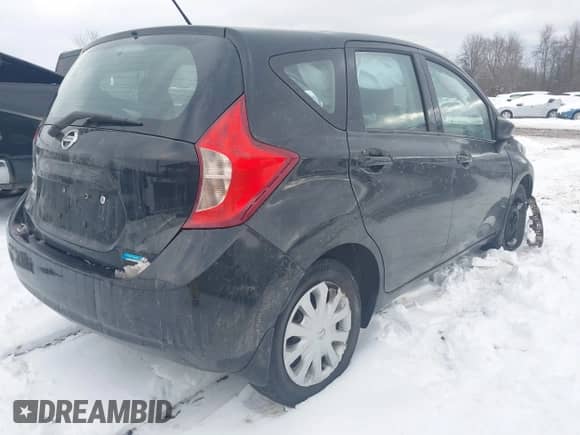 2016 Nissan Note S with VIN 3N1CE2CP1GL402287, listed as a IAAI auction lot 41181853 with 112,497 mi miles and . Bid and sale history available at DreamBid. Image 4.