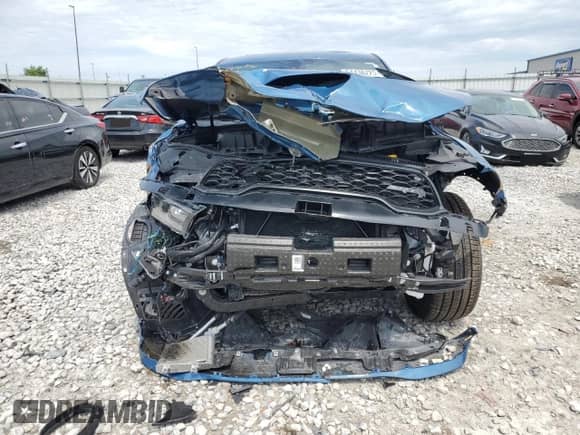 2024 Dodge Durango SRT Hellcat Premium with VIN 1C4SDJH98RC101692, listed as a Copart auction lot 61130725 with 6,927 mi miles and Salvage title. Bid and sale history available at DreamBid. Image 5.