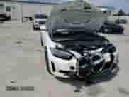 2023 BMW i4 eDrive40 with VIN WBY73AW03PFR24456, listed as a Copart auction lot 62316655 with 16,655 mi miles and Salvage title. Bid and sale history available at DreamBid. Image 13.