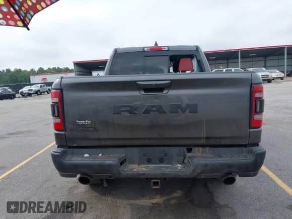 2019 Ram 1500 Rebel z VIN 1C6RRELT5KN625118, wystawiony jako IAAI lot #42426818 z przebiegiem 116 429 mil mil oraz . Historia ofert i sprzedaży dostępna na DreamBid. Obrazek 16.