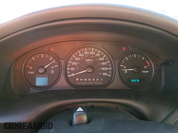 2002 Chevrolet Venture Plus 1SB z VIN 1GNDX03E22D285419, wystawiony jako Copart lot #44419455 z przebiegiem 59 579 mil mil oraz Szkoda całkowita • Salvage title. Historia ofert i sprzedaży dostępna na DreamBid. Obrazek 9.