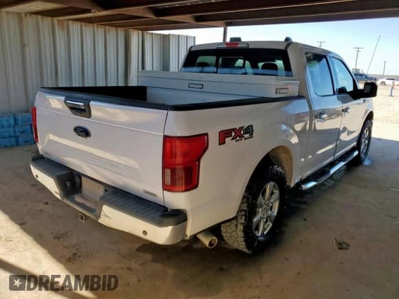 2019 Ford F-150 XLT with VIN 1FTEW1E42KKE96741, listed as a Copart auction lot 86651225 with 125,237 mi miles and Clean title. Bid and sale history available at DreamBid. Image 3.