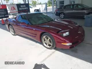 2003 Chevrolet Corvette with VIN 1G1YY22G035122262, listed as a IAAI auction lot 43456354 with 69,360 mi miles and . Bid and sale history available at DreamBid. Image 1.