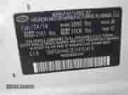 2014 Hyundai Elantra Limited с VIN 5NPDH4AE2EH495419, выставлен на аукционе Copart как лот 80373115 с пробегом 99 418 миль миль и Списание • Salvage title. История ставок и продаж доступна на DreamBid. Изображение 12.