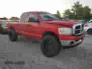 2006 Dodge 2500 SLT with VIN 1D7KS28C96J231050, listed as a Copart auction lot 80793515 with 280,623 mi miles and Salvage title. Bid and sale history available at DreamBid. Image 4.