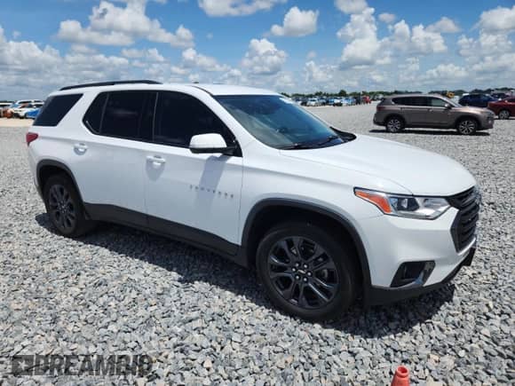 2020 Chevrolet Traverse RS с VIN 1GNERJKW2LJ159272, выставлен на аукционе Copart как лот 57293295 с пробегом 114 641 миль миль и Списание • Salvage title. История ставок и продаж доступна на DreamBid. Изображение 4.