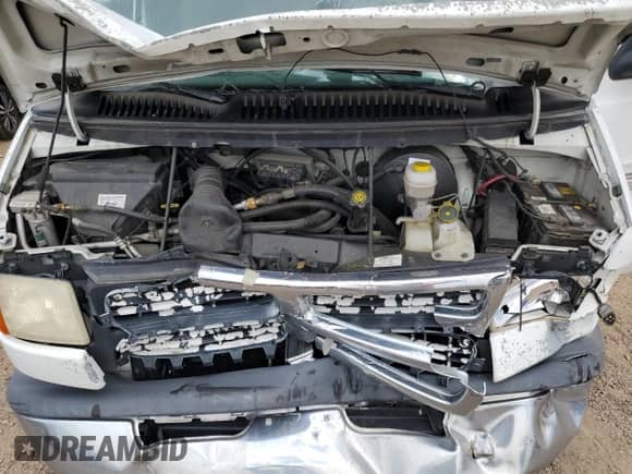 1999 Dodge Cargo with VIN 2B6HB11Y2XK554404, listed as a Copart auction lot 66951145 with 175,994 mi miles and Salvage title. Bid and sale history available at DreamBid. Image 12.