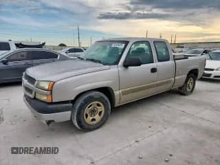 2004 Chevrolet Silverado 1500 Work Truck with VIN 1GCEC19X74Z218554, listed as a Copart auction lot 66936825 with 161,617 mi miles and Clean title. Bid and sale history available at DreamBid. Image 1.