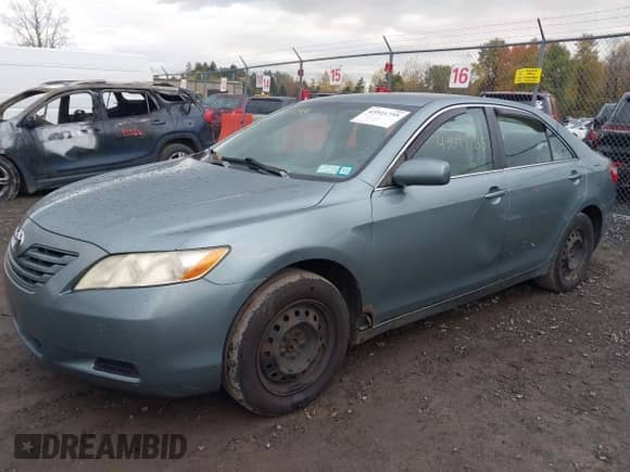 2008 Toyota Camry SE with VIN 4T1BE46K68U775607, listed as a IAAI auction lot 43511755 with 234,637 mi miles and . Bid and sale history available at DreamBid. Image 2.