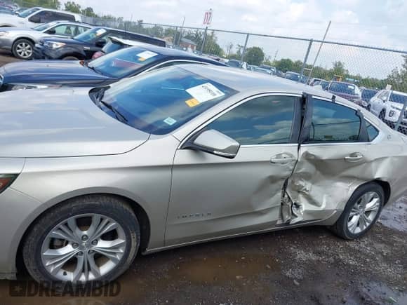 2014 Chevrolet Impala LT с VIN 2G1125S30E9216214, выставлен на аукционе IAAI как лот 43195110 с пробегом 100 303 миль миль и . История ставок и продаж доступна на DreamBid. Изображение 14.
