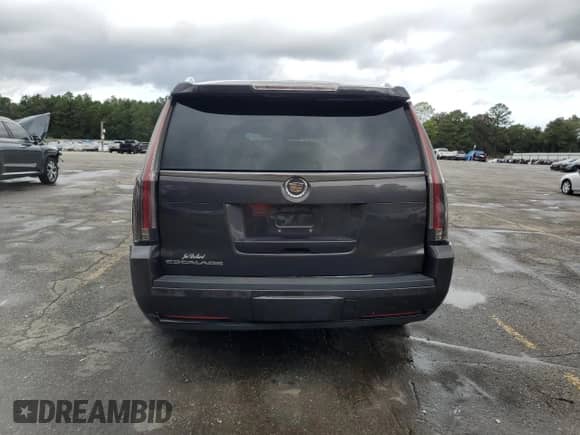 2015 Cadillac Escalade Premium z VIN 1GYS3CKJ2FR278324, wystawiony jako Copart lot #85333315 z przebiegiem 175 055 mil mil oraz Szkoda całkowita • Salvage title. Historia ofert i sprzedaży dostępna na DreamBid. Obrazek 6.