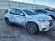 2020 Chevrolet Traverse RS с VIN 1GNERJKWXLJ253528, выставлен на аукционе Copart как лот 81049075 с пробегом 58 981 миль миль и Списание • Salvage title. История ставок и продаж доступна на DreamBid. Изображение 4.