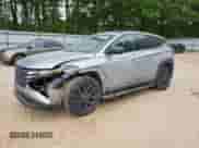 2022 Hyundai Tucson XRT z VIN KM8JF3AE5NU169506, wystawiony jako Copart lot #53980975 z przebiegiem 107 066 mil mil oraz Szkoda całkowita • Salvage title. Historia ofert i sprzedaży dostępna na DreamBid. Obrazek 1.