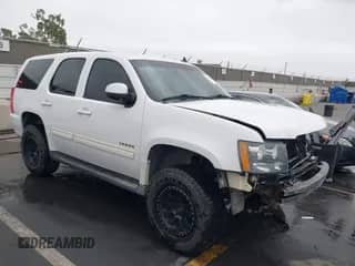 2012 Chevrolet Tahoe с VIN 1GNSKDEJ8CR223809, выставлен на аукционе IAAI как лот 40619230 с пробегом 191 822 миль миль и . История ставок и продаж доступна на DreamBid. Изображение 1.