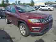 2021 Jeep Compass Latitude with VIN 3C4NJDBB3MT578739, listed as a Copart auction lot 71029945 with 34,626 mi miles and Salvage title. Bid and sale history available at DreamBid. Image 4.
