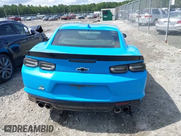 2022 Chevrolet Camaro LT1 с VIN 1G1FF1R75N0134663, выставлен на аукционе IAAI как лот 42726261 с пробегом 46 461 миль миль и . История ставок и продаж доступна на DreamBid. Изображение 16.