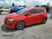 2017 Chevrolet Sonic LT с VIN 1G1JD6SB5H4142044, выставлен на аукционе Copart как лот 61571555 с пробегом 116 008 миль миль и Списание • Salvage title. История ставок и продаж доступна на DreamBid. Изображение 1.