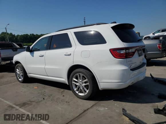 2023 Dodge Durango GT Premium z VIN 1C4RDJDG1PC571434, wystawiony jako Copart lot #64645795 z przebiegiem 70 494 mil mil oraz Szkoda całkowita • Salvage title. Historia ofert i sprzedaży dostępna na DreamBid. Obrazek 2.