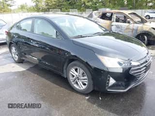 2020 Hyundai Elantra Value Edition with VIN KMHD84LF0LU026141, listed as a IAAI auction lot 43314960 with 12,274 mi miles and . Bid and sale history available at DreamBid. Image 1.