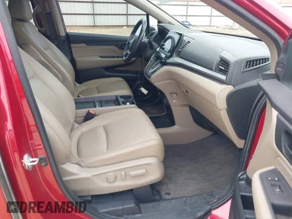 2023 Honda Odyssey EX-L с VIN 5FNRL6H66PB047989, выставлен на аукционе IAAI как лот 41940053 с пробегом 136 205 миль миль и . История ставок и продаж доступна на DreamBid. Изображение 5.